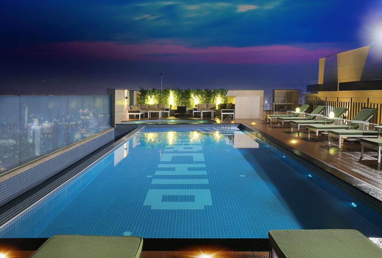 Orchid Hotel Уонджу Екстериор снимка