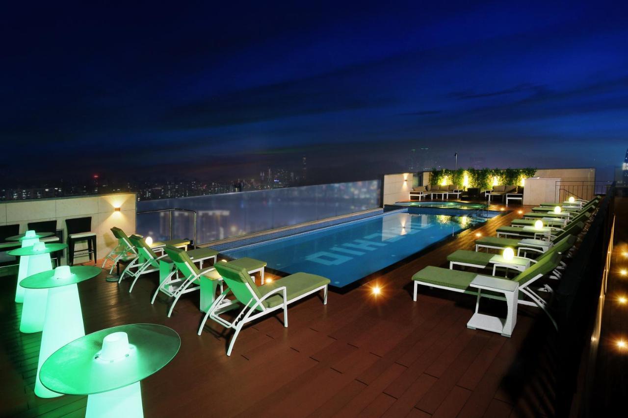Orchid Hotel Уонджу Екстериор снимка